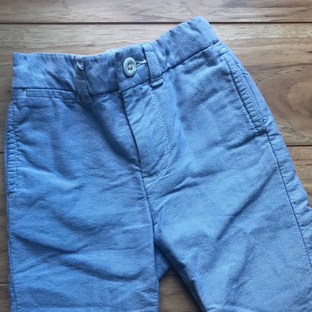POLO RALPH LAUREN blue baby pants